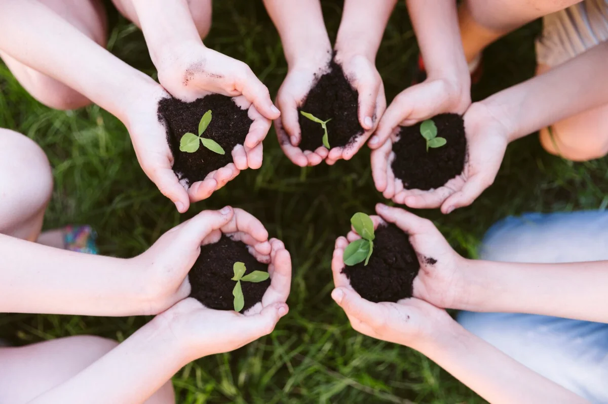 kids holding their hands clover 23 2148210500